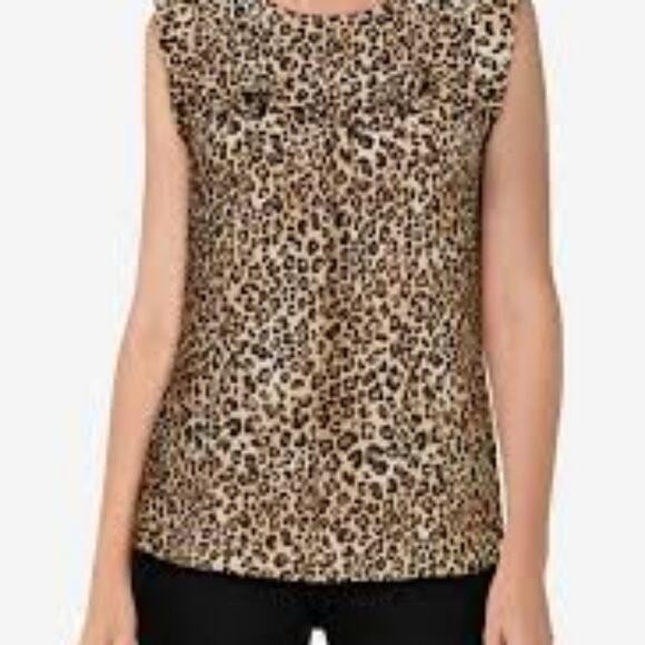 Club Monaco Leopard Print Tank XS - Picture 1 of 8